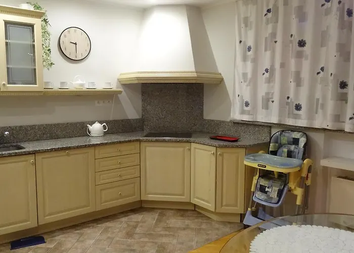 アパート Amber 127m2 + Terrace *